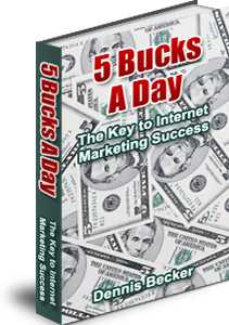 5 Bucks a Day, a downloadable eBook